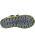 Orthopedic European boots for kids with turned ankles