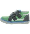 Pronation preventive ankle support green boys boots