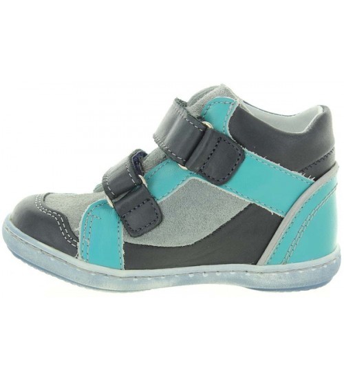 High instep wide chubby feet boys ankle boots