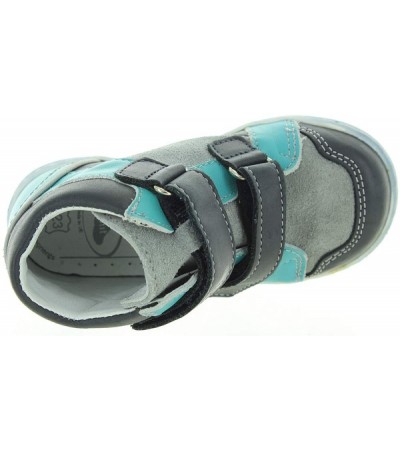 High instep wide chubby feet boys ankle boots