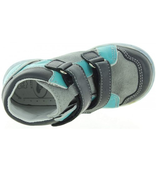 High instep wide chubby feet boys ankle boots