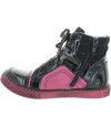 Fashion orthopedic European black sneakers for girls
