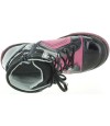Fashion orthopedic European black sneakers for girls
