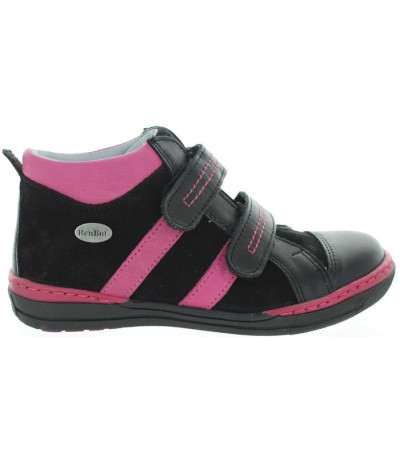 Kids ortho sneakers for girls made out of leather 