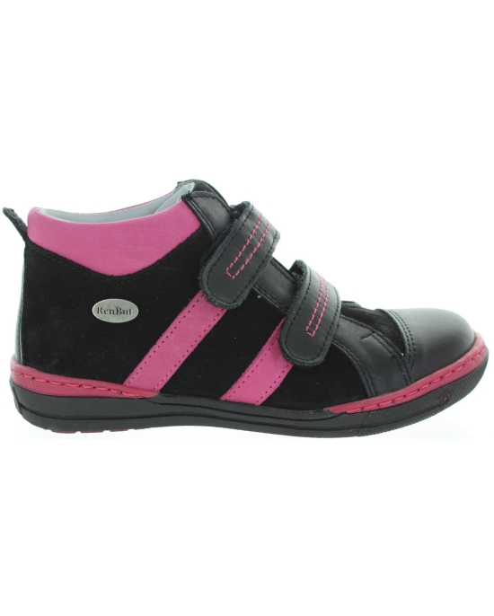 Kids ortho sneakers for girls made out of leather 