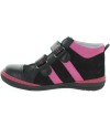 Kids ortho sneakers for girls made out of leather 