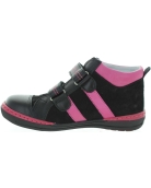 Kids ortho sneakers for girls made out of leather 