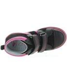 Kids ortho sneakers for girls made out of leather 