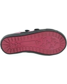 Kids ortho sneakers for girls made out of leather 