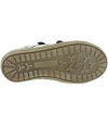 Gold anti toe walking girls ortho sneakers 