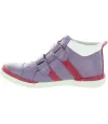 Ankle high purple boots for girls 
