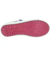 Ankle high purple boots for girls 