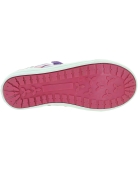 Ankle high purple boots for girls 
