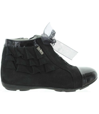 Toddler leather fashion boots girls 
