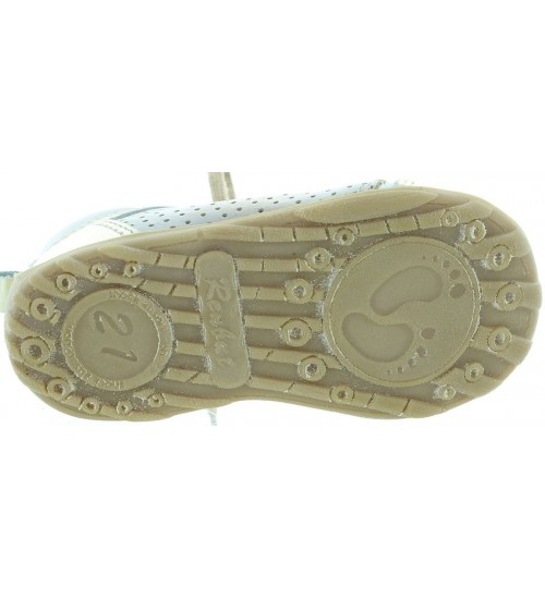Corrective leather high top shoes for pigeon toes 