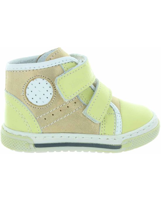 Yellow High Top Boots for Toddlers | Sneakers for Girls Europe