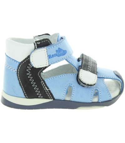 First step ortho sandals for a child