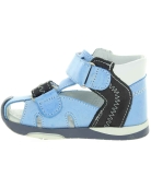 First step ortho sandals for a child