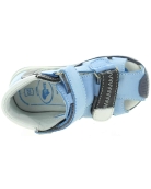 First step ortho sandals for a child