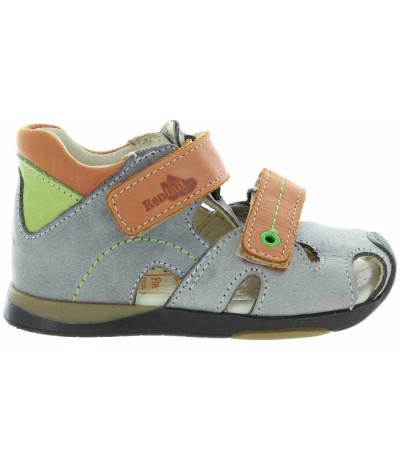 Pronation Boys Sandals with Closed Toe