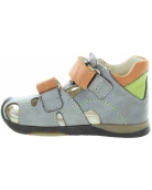 Pronation Stop Boys High Sandals | Closed Toe Ortho Arches