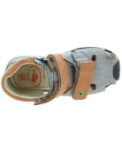 Pronation Stop Boys High Sandals | Closed Toe Ortho Arches