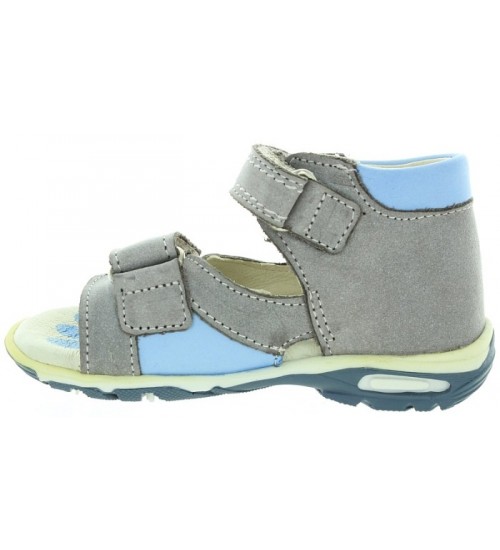 Toddler sandal to help walk straight 