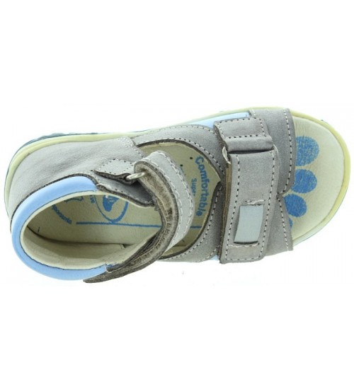 Toddler sandal to help walk straight 