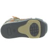 High arches beige boys ortho sandals 