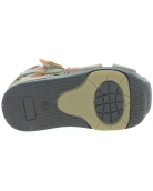 High arches beige boys ortho sandals 