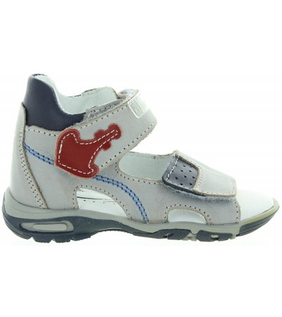 Sandals for a boy with wide feet high top