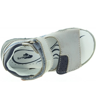 Sandals for a boy with wide feet high top