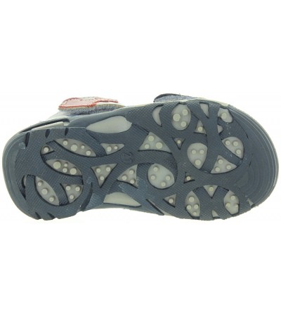 Sandals for a boy with wide feet high top
