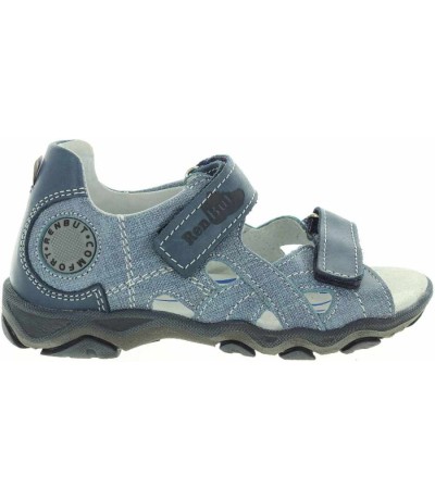 Durable blue boys kids sandals 