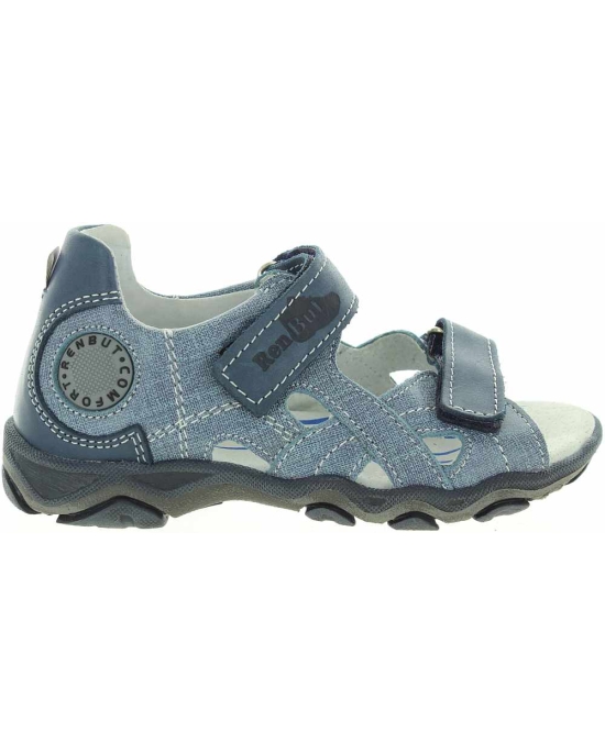 Durable blue boys kids sandals 