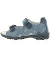 Durable blue boys kids sandals 