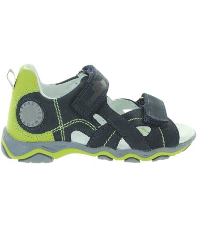 Corrective medical ankle sandals for boys with good arches