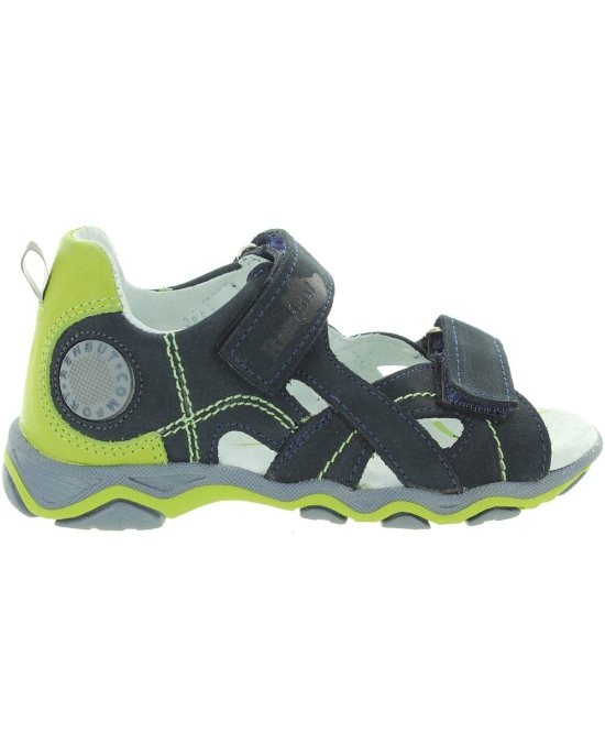 Corrective medical ankle sandals for boys with good arches