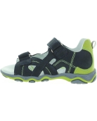 Corrective medical ankle sandals for boys with good arches