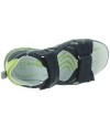 Corrective medical ankle sandals for boys with good arches