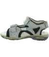 High arch supportive adjustable leather sandals for kids