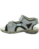 High arch supportive adjustable leather sandals for kids