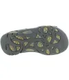 High arch supportive adjustable leather sandals for kids