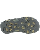 High arch supportive adjustable leather sandals for kids