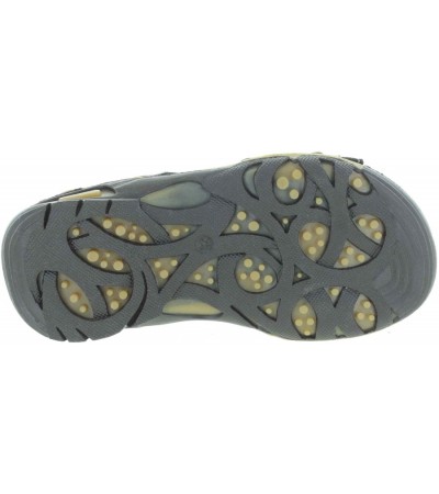 Supportive leather sandals for kids with high arch