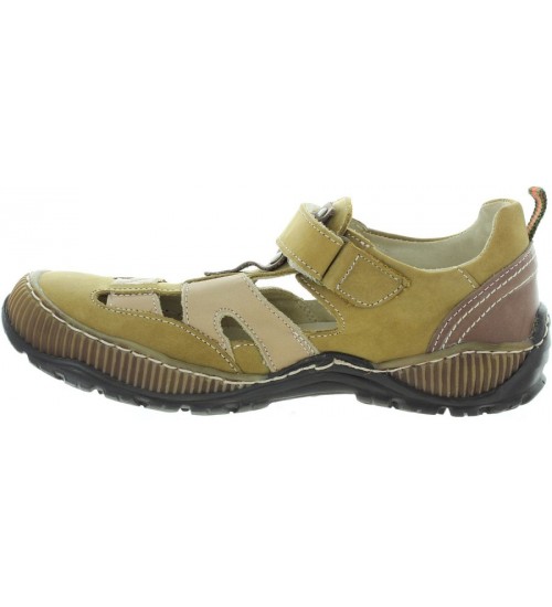 Heel support boys shoes orthopedic 