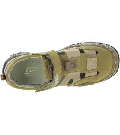 Heel support boys shoes orthopedic 