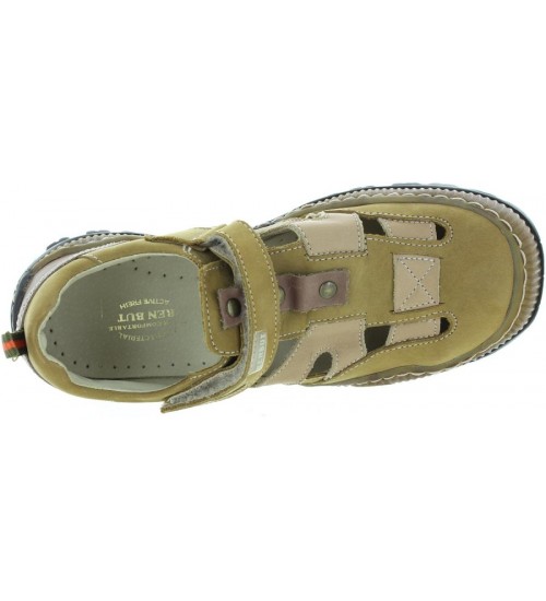 Heel support boys shoes orthopedic 