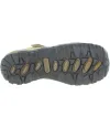 Orthopedic heel support green boys shoes