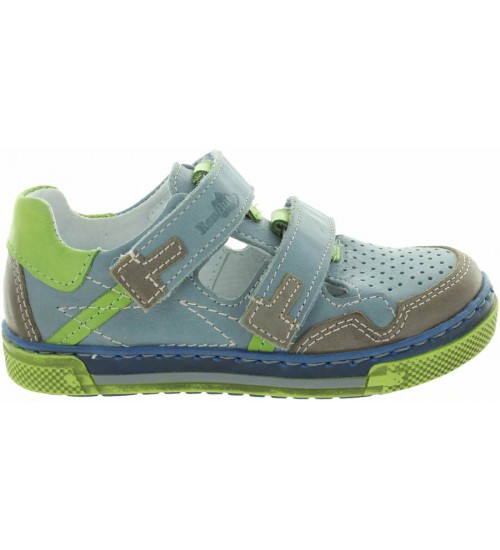 High instep closed toe boys sandals 